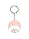Cartoon Printed Keychain