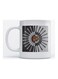 Mug Strawberry for Coffee and Tea White