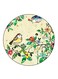 Birds Printed Fridge Magnet Multicolour