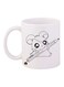 The Anime Hamtaro Printed Mug White/Black