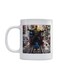 Hulk Printed Mug White/Green/Blue