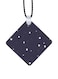 Stars Printed Car Mirror Pendant