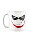 Joker Face Printed Mug White/Black/Red
