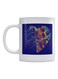 Love Printed Mug White/Blue/Red