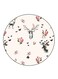 Deers Printed Fridge Magnet Multicolour