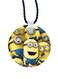 Minions Printed Car Mirror Pendant