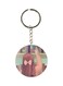 Single Sided Printed Keychain