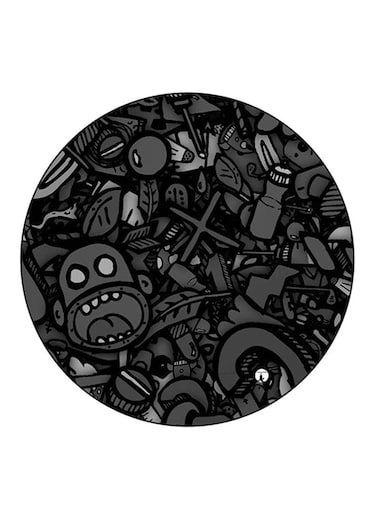 Random Things Printed Fridge Magnet Multicolour
