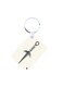 Anime Naruto Printed Keychain Beige/Grey/Black