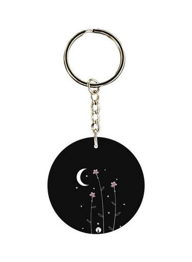 Double Sided Printed Keychain