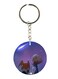 Double Sided Digimon Printed Keychain