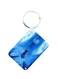 The Lion King Printed Keychain Blue