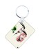 KSA National Day Car Key Chain