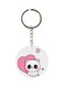 Cat Printed Keychain