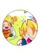 The Anime Dragon Ball Printed Fridge Magnet Multicolour