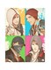 Multiple Video Games Metal Plate Poster Multicolour 15x20cm