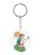 The Anime Digimon Printed Keychain