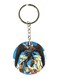 Anime Digimon Double Side Printed Keychain