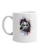 Sweeney Todd Printed Ceramic Mug White/Black/Purple