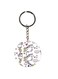 Double Sided Unicorn Printed Keychain