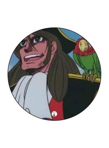 The Anime Jazeerat Al Kanz Printed Fridge Magnet Brown/White/Green