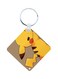 Pokemon Wooden Keychain