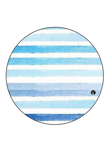 Color Blue Printed Fridge Magnet Multicolour