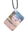 English Phrases Printed Car Mirror Pendant