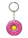 Donut Printed Keychain