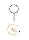 Cartoon Themed Single Sided Keychain
