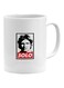 Hans Solo Printed Coffee Mug White/Black/Red