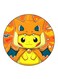 Pokemon Printed Fridge Magnet Multicolour