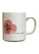 Love You Mom Printed Ceramic Coffee Mug White/Pink/Black 12ounce