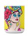 Premium Printed Ceramic Coffee Mug Multicolour 350ml