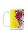Premium Printed Ceramic Coffee Mug Multicolour 350ml