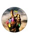 The Avengers Printed Fridge Magnet Round Multicolour
