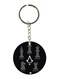 Double Sided Assassin's Creed Printed Keychain