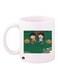 Chibi Maruko Chan Printed Mug Black/Beige/Green
