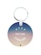 English Phrases Wooden Keychain