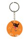 Anime Digimon Printed Keychain