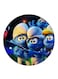 Smurfs Printed Fridge Magnet Multicolour