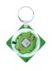 Digimon Anime Wooden Keychain