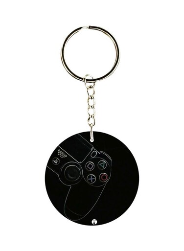 Controller Buttons Themed Keychain