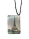 Eiffel Tower Printed Car Mirror Pendant
