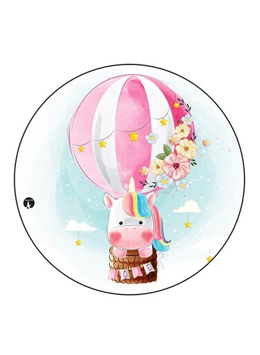 An Unicorn Printed Fridge Magnet Multicolour