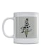 Palestine My Home Printed Ceramic Coffee Mug White/Grey/Black 350ml