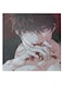Animation Hidden Frame Canvas Wall Painting Multicolour 50 x 50cm