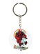 Dead Pool Printed Keychain