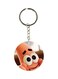 Single Sided Patrick Star Themed Keychain