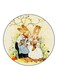 Rabbits Printed Fridge Magnet Multicolour